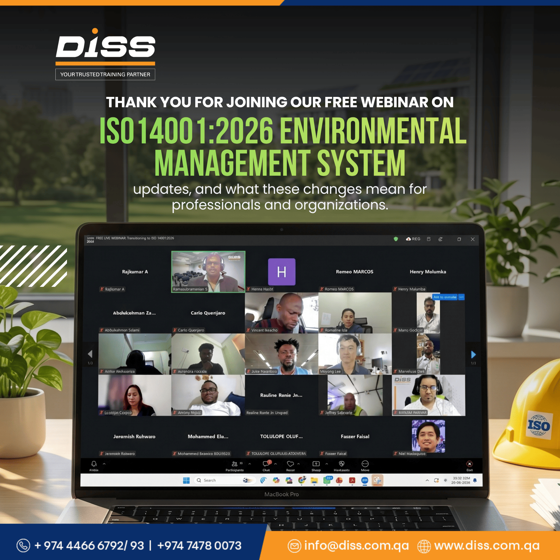 ISO 14001 Transitional Updates Webinar