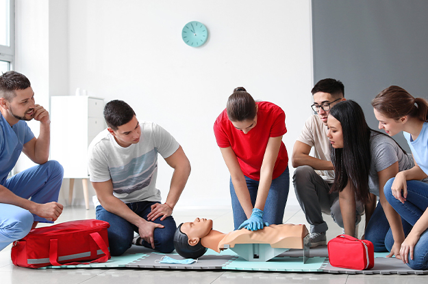Highfield Level 3 International Award in First Aid at Work and Safe use of an AED