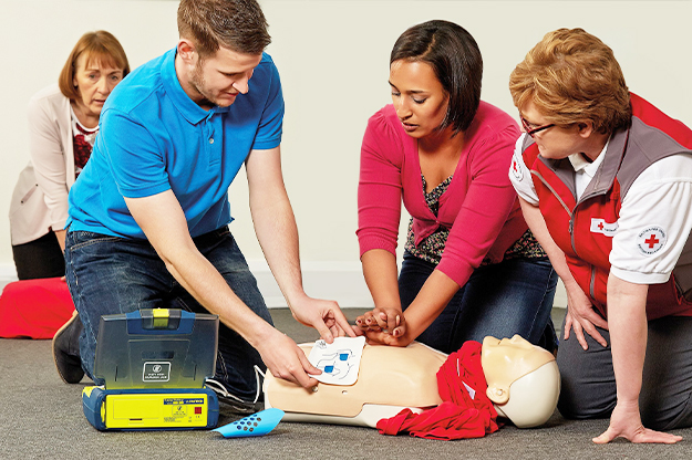 Highfield Level 3 International Award in Emergency First Aid at Work and Use of an AED