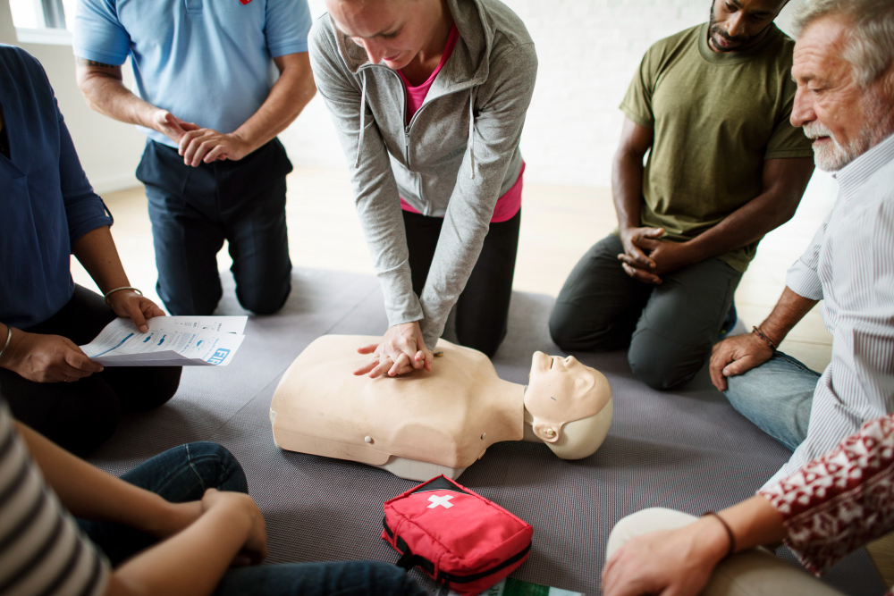 Advanced First Aid with CPR and AED