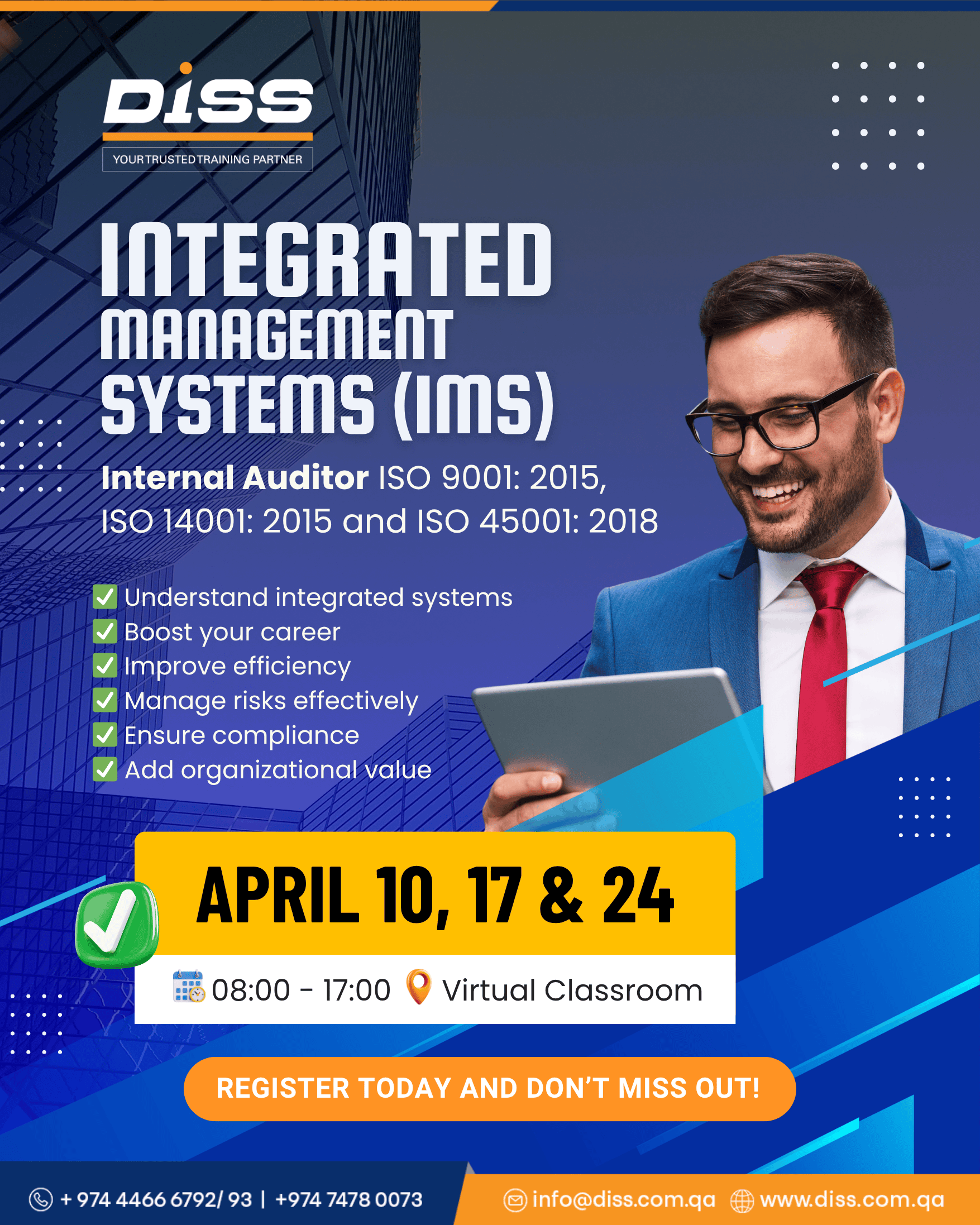 𝐈𝐧𝐭𝐞𝐠𝐫𝐚𝐭𝐞𝐝 𝐌𝐚𝐧𝐚𝐠𝐞𝐦𝐞𝐧𝐭 𝐒𝐲𝐬𝐭𝐞𝐦𝐬 (𝐈𝐌𝐒)